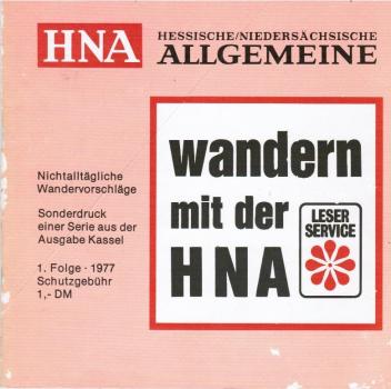 Weiland, Rudolf: Wandern mit der HNA; Teil: Folge 1