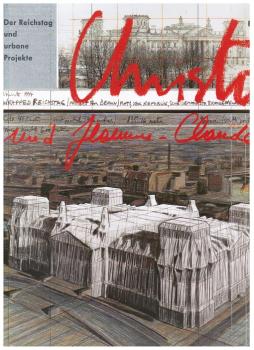 Christo, Der Reichstag und urbane Projekte : [anlässlich der gleichnamigen Ausstellung im KunstHaus Wien vom 9. Juni bis 26. Juli 1993].
