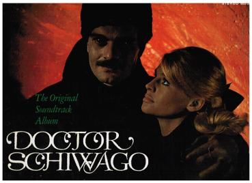 Doctor Schiwago. The Original Soundtrack Album [Vinyl-LP]