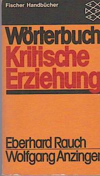 Wörterbuch kritische Erziehung.
