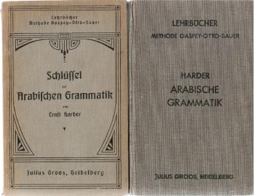 Arabische Grammatik / Schlüssel zur Arabischen Grammatik.