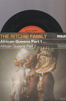 Ritchie Family, The - African Queens Part 1 / Part 2 - RCA Victor - PB 5542.