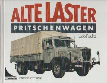 Alte Laster. Pritschenwagen.