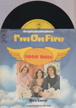 I`m On Fire [Vinyl, "7"]