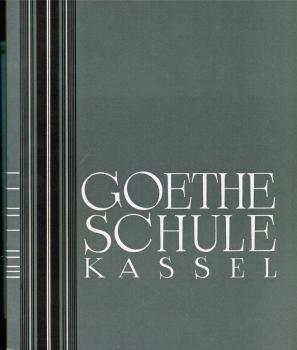 Festschrift der Goetheschule Kassel : als Traditionsschule der früheren Oberrealschule I in der Kölnischen Strasse und der Oberrealschule II in der Ysenburgstrasse ; aus Anlass des 115jährigen Bestehens der OR I und des 70jährigen Bestehens der OR II und