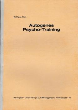 Autogenes Psycho-Training.