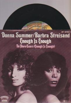 Enough is enough / No more tears (Enough is enough) [Vinyl, 7"]