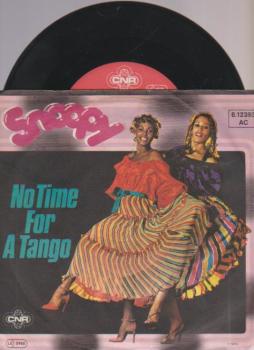 No time for a tango (1978) / Vinyl single [Vinyl-Single 7'']