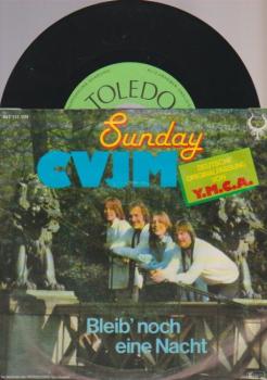 CVJM (YMCA) / Bleib noch eine Nacht (All we need is love) / INT 112.509