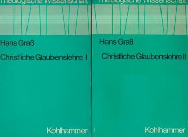 Christliche Glaubenslehre; 2 Bände  [Komplett].