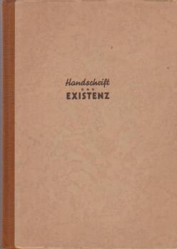 Handschrift und Existenz.