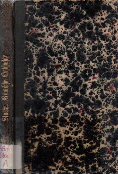 Erzählungen aus der römischen Geschichte in biographischer Form.