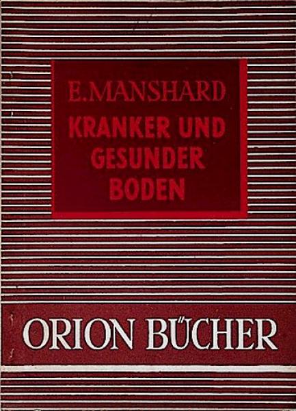 Kranker und gesunder Boden.