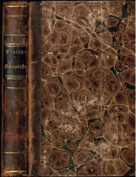 Taschenbibliothek für Theater-Freunde, oder neueste deutsche Schaubühne. Achter Band: König Yngurd, von Adolph Müllner; Der grüne Domino, von Th. Körner; Die Gouvernante / Der Nachtwächter / Der vierjährige Posten.