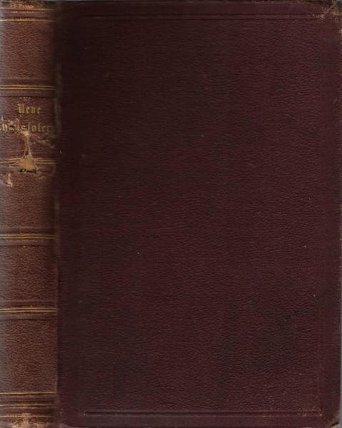 Neue Christoterpe : ein Jahrbuch