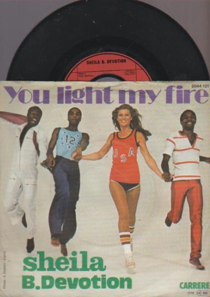 You light my fire.
