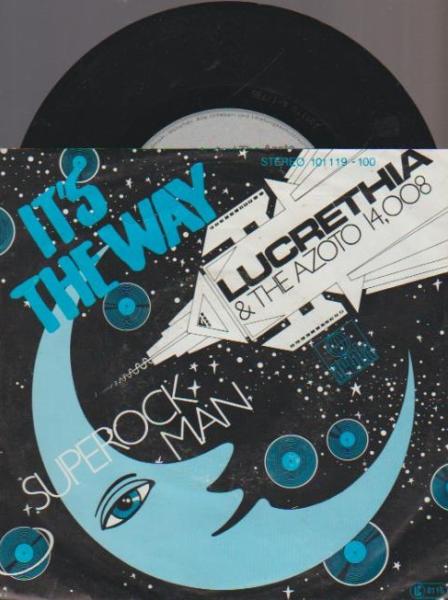 Superock Man/ It´s The Way.
