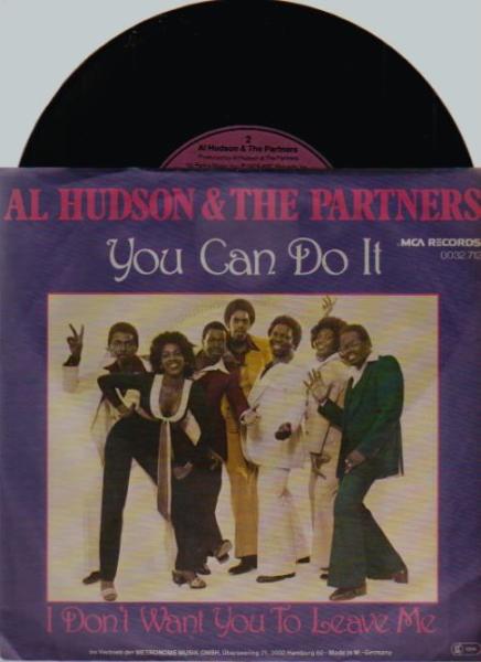 You Can Do It/ I Don´t Want To LEave Me [Vinyl, 7"]