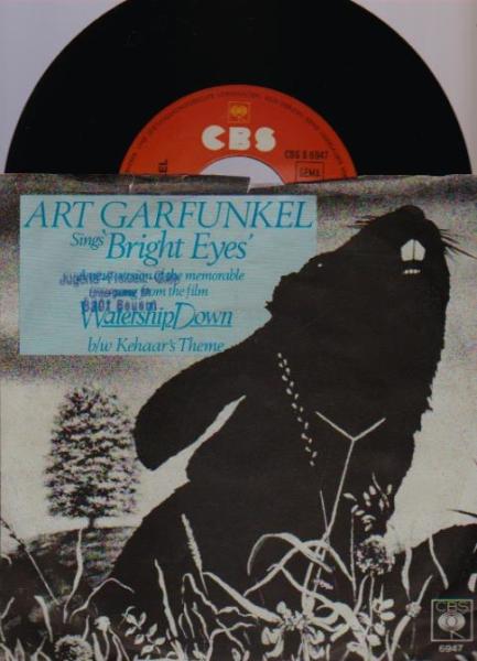 Art Garfunkel Sings´ Bright Eyes´.
