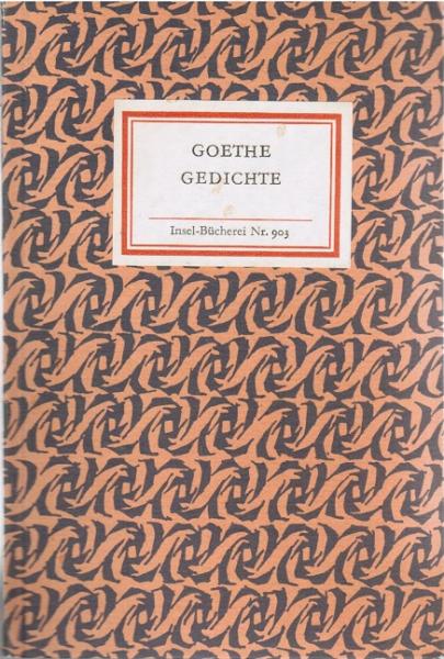 Gedichte. Ausw. von Hans Klähn (= Insel-Bücherei , Nr. 903)