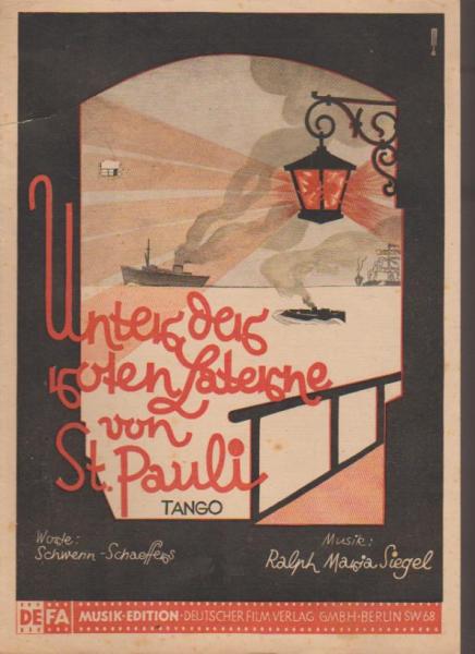 Unter der roten Laterne von St. Pauli: Tango.