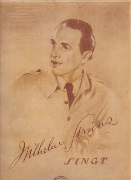 Wilhelm Strienz singt. Teil: Folge 1.