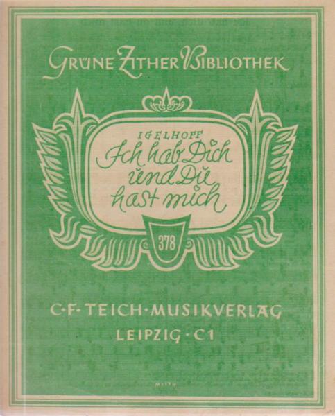 Igelhoff: Ich hab Dich und Du hast mich.