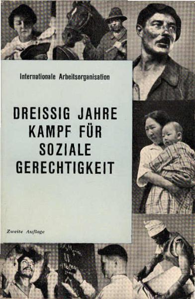 Dreissig Jahre Kampf für soziale Gerechtigkeit : 1919 - 1949.