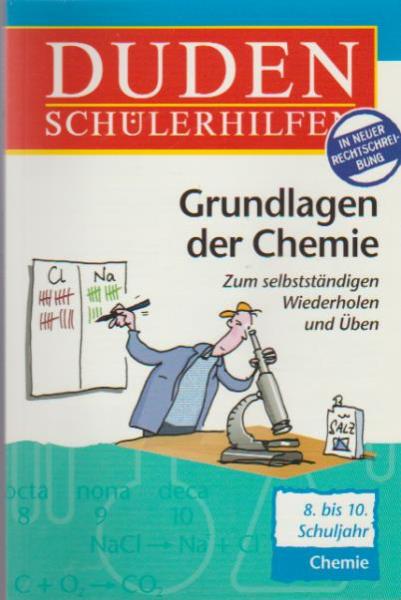 Duden-Schülerhilfen; Teil: Chemie.