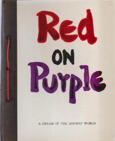 Red on Purple.