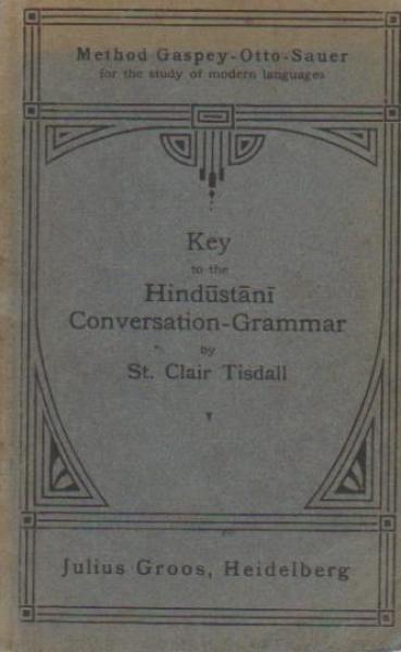 Key to the Hindustani Conversation - Grammar.