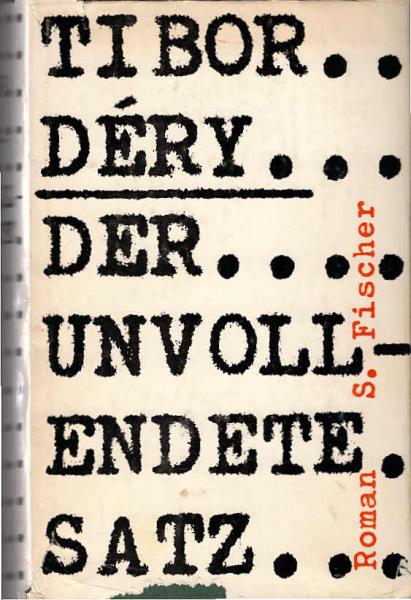 Der unvollendete Satz : Roman.