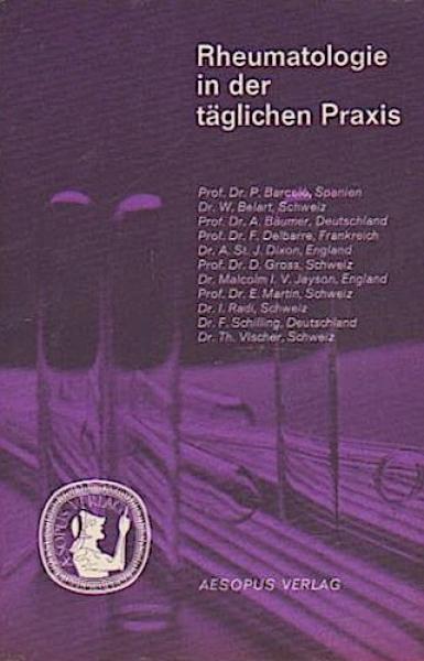 Rheumatologie in der täglichen Praxis.