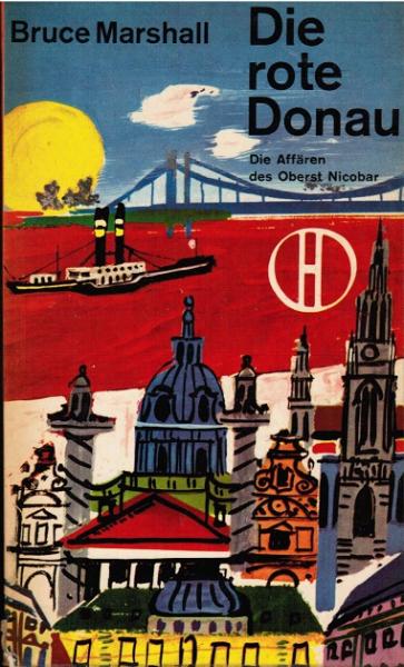 Die rote Donau : Roman.