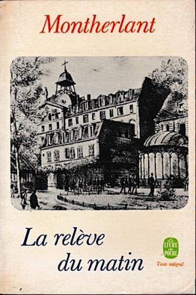 La reléve du matin.