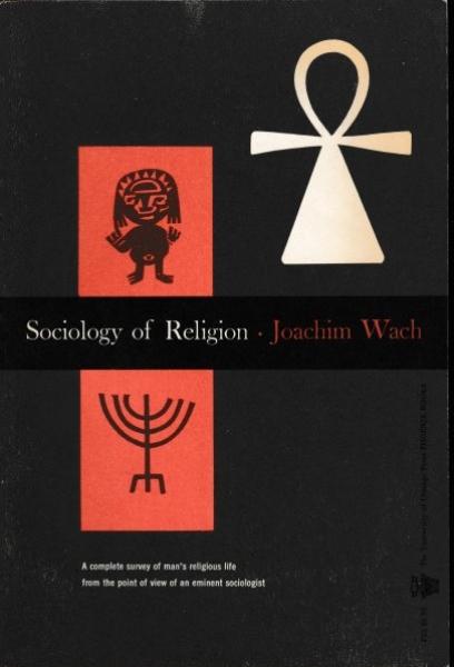 Sociology of Religion.