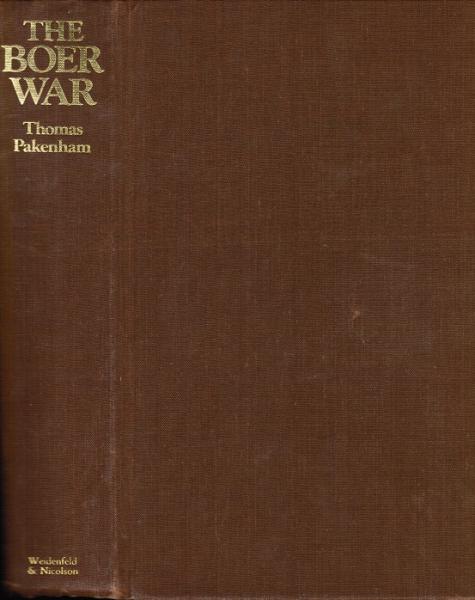 The Boer War.