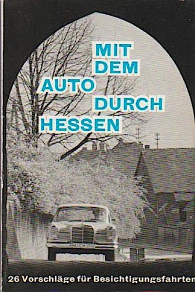 Mit dem Auto durch Hessen.