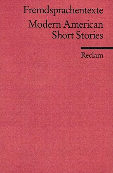 Modern American short stories.