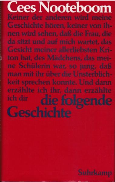 Die folgende Geschichte.