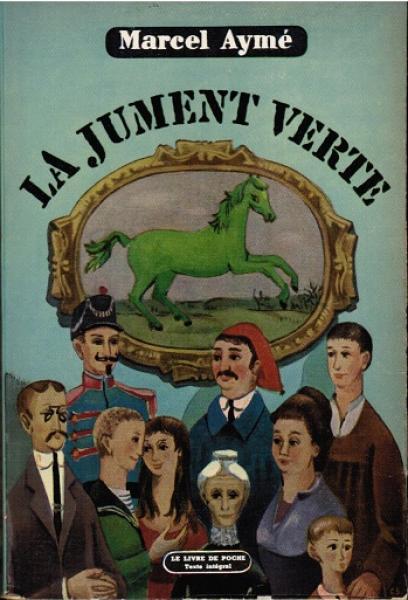 La jument verte