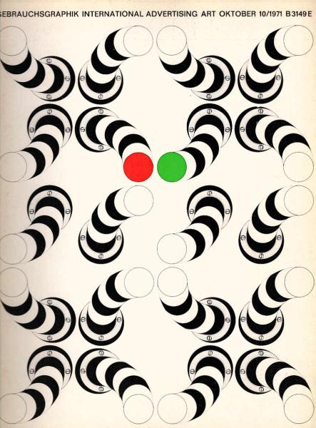 Gebrauchsgraphik. International Advertising Art ; Oktober 10 / 1971