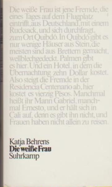 Die weisse Frau : Erzählungen.
