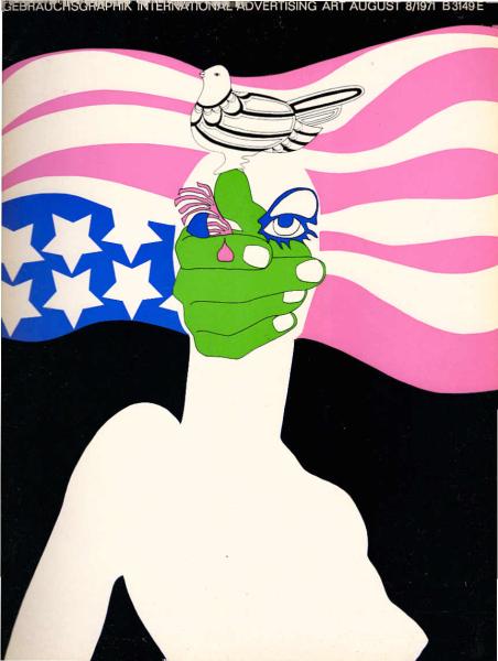 Gebrauchsgraphik. International Advertising Art ; August 8 / 1971