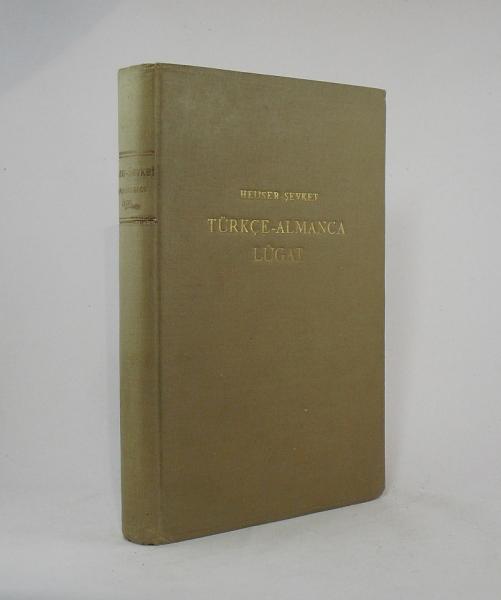 Heuser - Sevket. Türkisch - Deutsches Wörterbuch.
