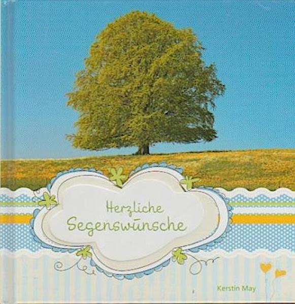Herzliche Segenswünsche.