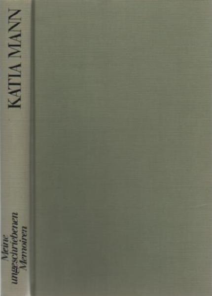 Meine ungeschriebenen Memoiren.