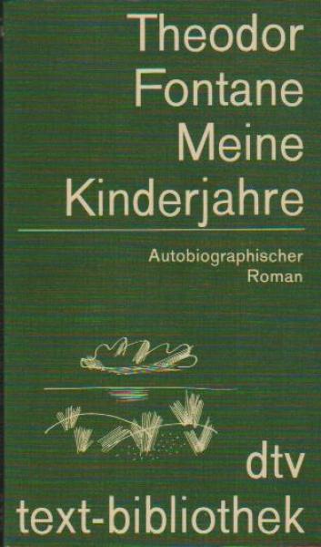 Meine Kinderjahre : autobiograph. Roman.