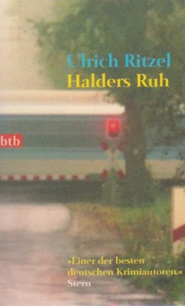 Halders Ruh : sieben Erzählungen.