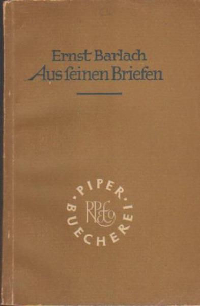 Aus seinen Briefen.